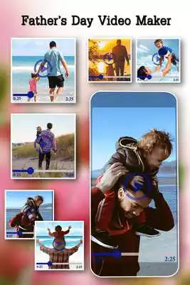 Play Fathers Day Video Maker 2018 - Fathers Day Video