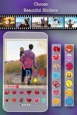 Play Fathers Day Video Maker 2018 - Fathers Day Video