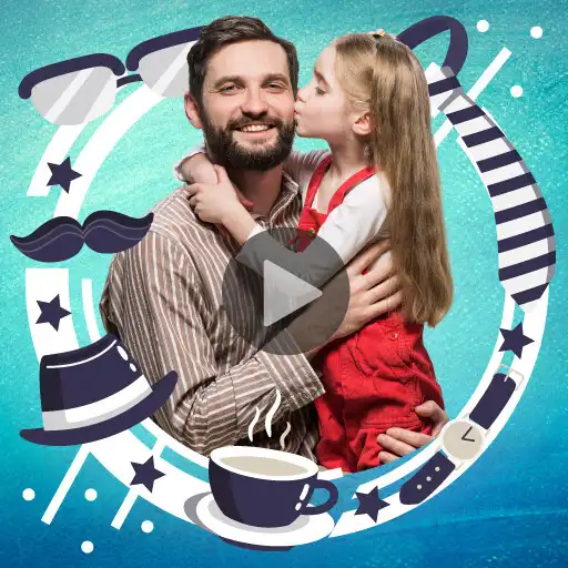 Play Fathers day video maker song APK Play Fathers day video maker song APK