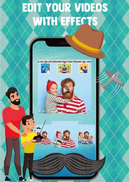 Play Fathers day video maker song  and enjoy Fathers day video maker song with UptoPlay