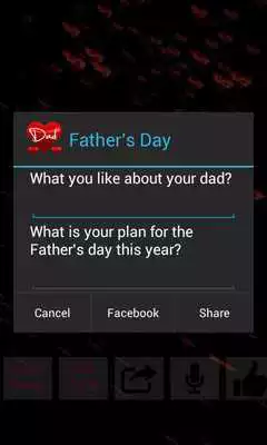 Play Fathers Day Wallpaper