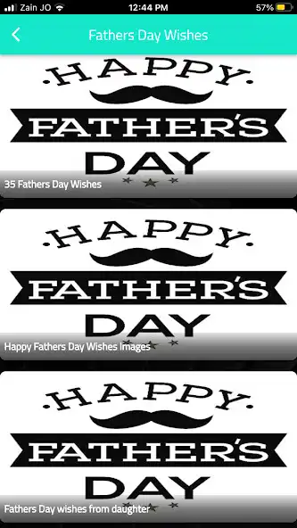 Play Fathers Day Wishes 2022 as an online game Fathers Day Wishes 2022 with UptoPlay
