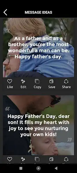 Play Fathers Day Wishes 2023 as an online game Fathers Day Wishes 2023 with UptoPlay