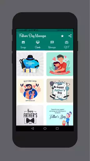Play Fathers Day Wishes as an online game Fathers Day Wishes with UptoPlay