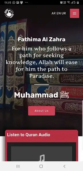 Play Fathima Al Zahra  and enjoy Fathima Al Zahra with UptoPlay