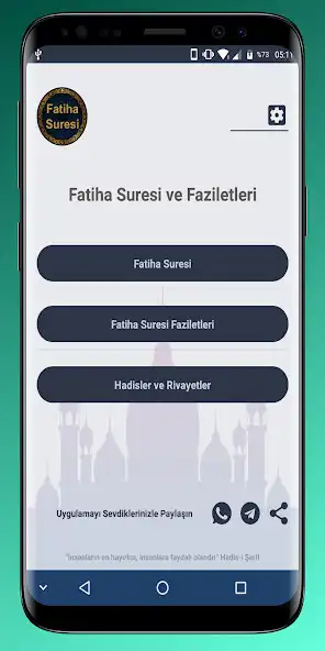 Play Fatiha Suresi Ve Faziletleri  and enjoy Fatiha Suresi Ve Faziletleri with UptoPlay