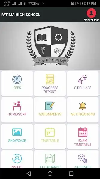 Play Fatima High School as an online game Fatima High School with UptoPlay