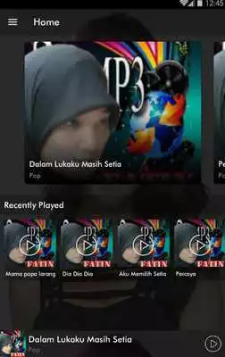 Play fatin - Is not I Too Love You