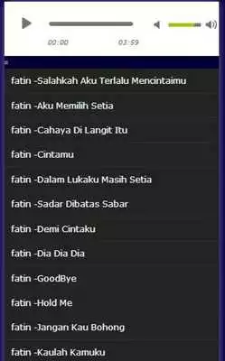 Play fatin - Is not I Too Love You