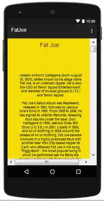 Play Fat Joe songs  lyrics, hot