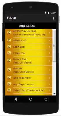 Play Fat Joe songs  lyrics, hot