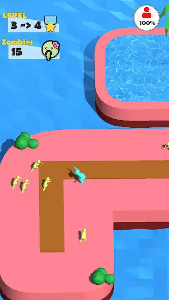 Play Fatman VS Zombies as an online game Fatman VS Zombies with UptoPlay