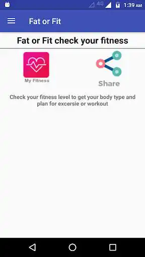 Play Fat or Fit check fitness as an online game Fat or Fit check fitness with UptoPlay