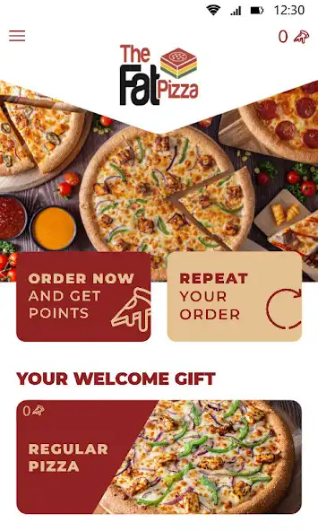 Play Fat Pizza as an online game Fat Pizza with UptoPlay