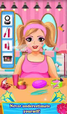 Play Fat to Slim Cheerleader - Fitness Girl Challenge