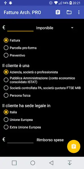 Play Fatture Architetti PRO  and enjoy Fatture Architetti PRO with UptoPlay