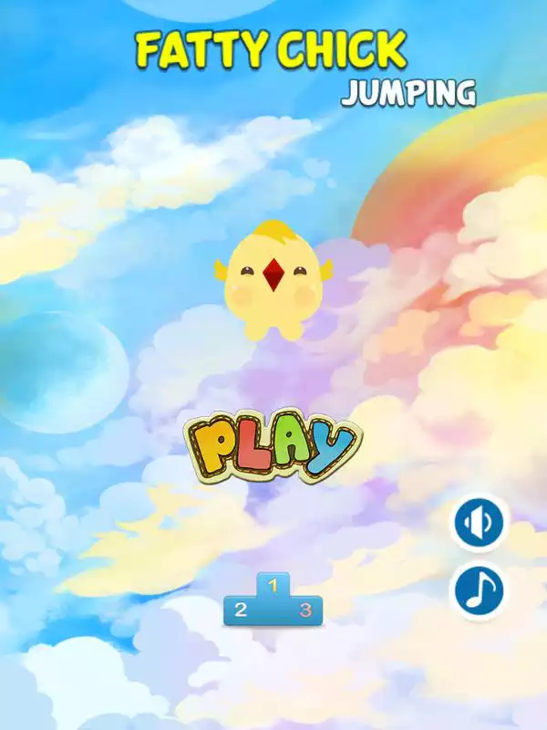 Play Fatty Chick Jumping