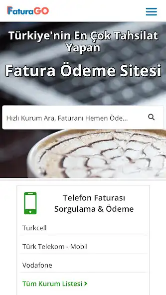 Play FaturaGO – Fatura Ödeme  and enjoy FaturaGO – Fatura Ödeme with UptoPlay
