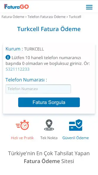Play FaturaGO – Fatura Ödeme as an online game FaturaGO – Fatura Ödeme with UptoPlay