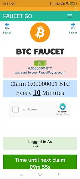 Play Faucet Go - Earn Crypto Coins  and enjoy Faucet Go - Earn Crypto Coins with UptoPlay