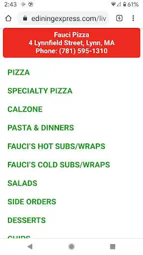 Play Fauci Pizza as an online game Fauci Pizza with UptoPlay