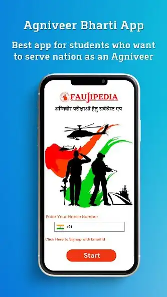 Play Faujipedia:Agniveer Bharti App  and enjoy Faujipedia:Agniveer Bharti App with UptoPlay