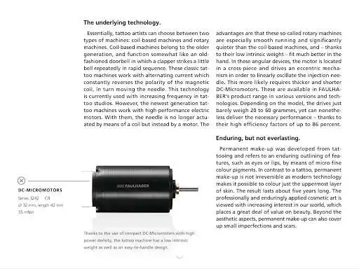 Play FAULHABER motion Play FAULHABER motion