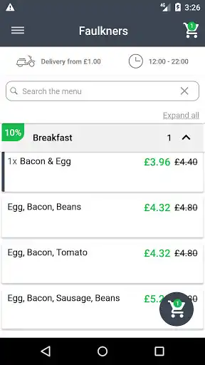 Play Faulkners Fish & Chips as an online game Faulkners Fish & Chips with UptoPlay