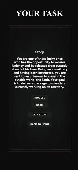 Play Fault Zone: Text RPG Survival as an online game Fault Zone: Text RPG Survival with UptoPlay