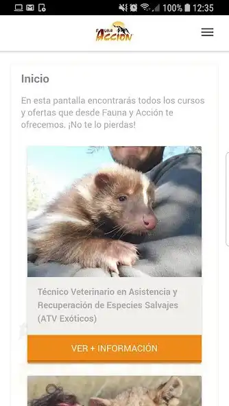 Play Fauna y Acción as an online game Fauna y Acción with UptoPlay