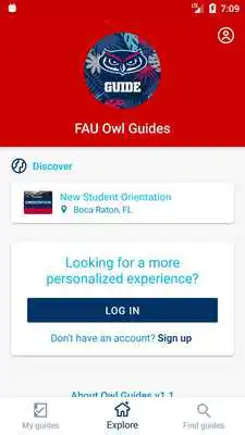 Play FAU Owl Guides