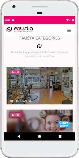 Play Fausta - Salon Booking & Beauty Home Services . as an online game online Fausta - Salon Booking & Beauty Home Services . with UptoPlay Play Fausta - Salon Booking & Beauty Home Services . as an online game Fausta - Salon Booking & Beauty Home Services . with UptoPlay