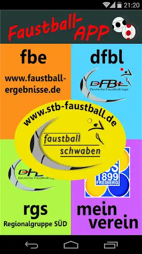 Play FaustballApp  and enjoy FaustballApp with UptoPlay