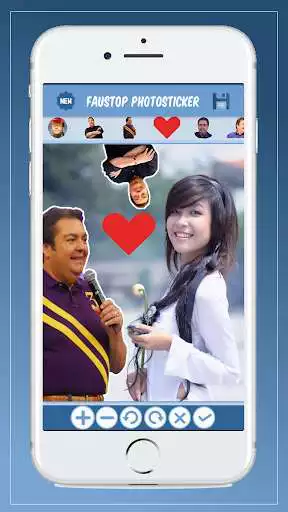 Play Fausto PhotoSticker  and enjoy Fausto PhotoSticker with UptoPlay