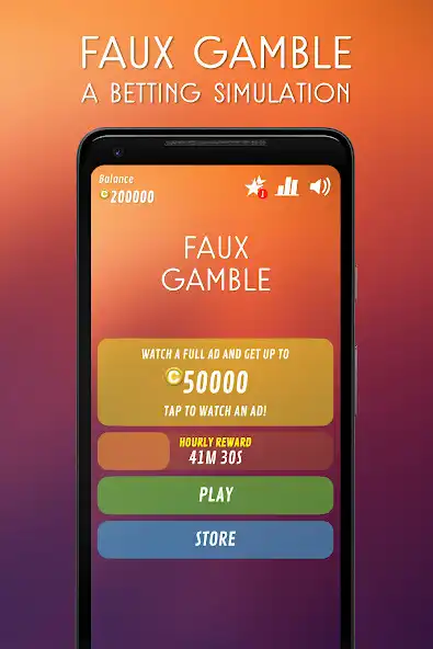 Play Faux Gamble  and enjoy Faux Gamble with UptoPlay