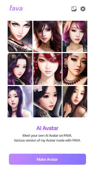 Play fava: My AI Avatar as an online game fava: My AI Avatar with UptoPlay