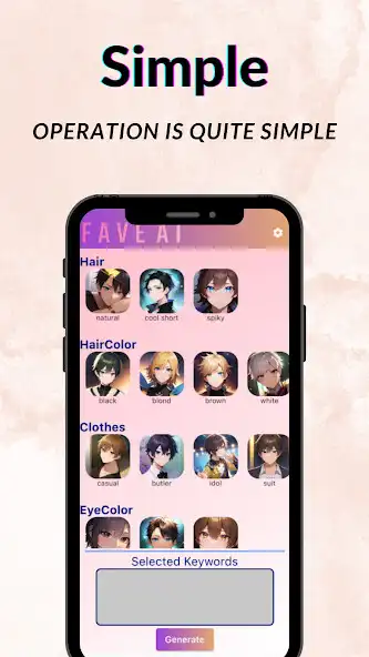 Play FAVE AI - Create your prince  and enjoy FAVE AI - Create your prince with UptoPlay