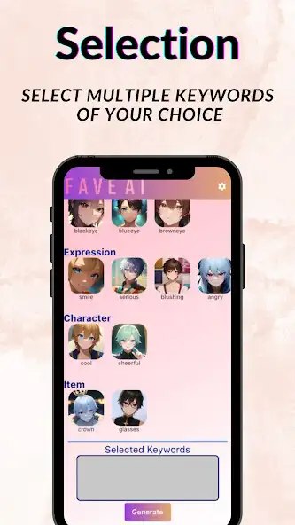 Play FAVE AI - Create your prince as an online game FAVE AI - Create your prince with UptoPlay