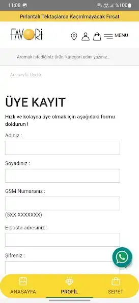 Play Favori Kuyumculuk as an online game Favori Kuyumculuk with UptoPlay