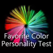 Free play online Favorite Color PersonalityTest APK