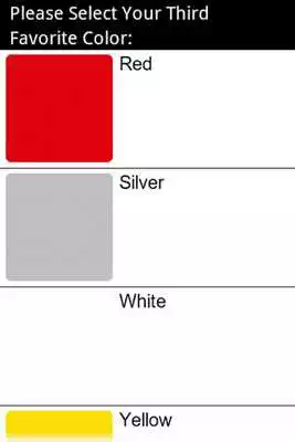 Play Favorite Color PersonalityTest