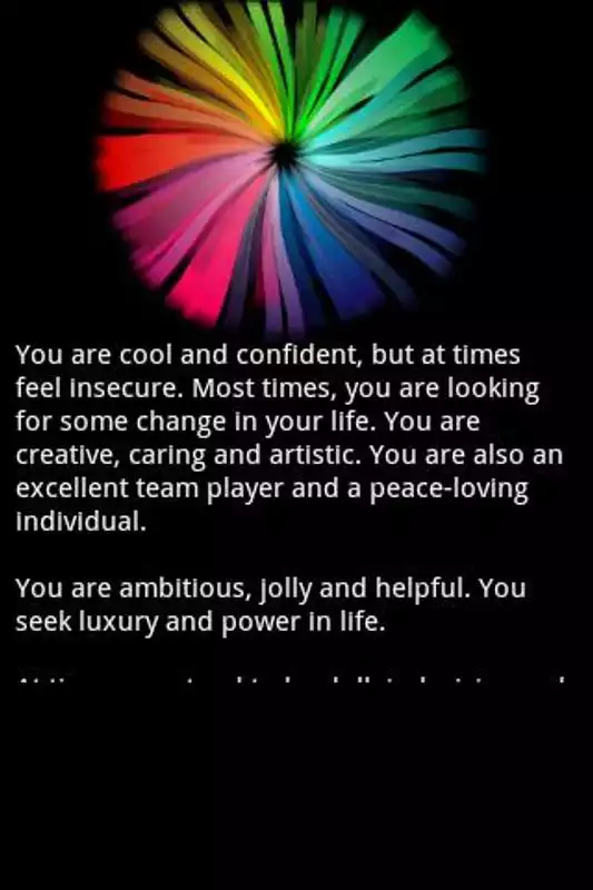 Play Favorite Color PersonalityTest