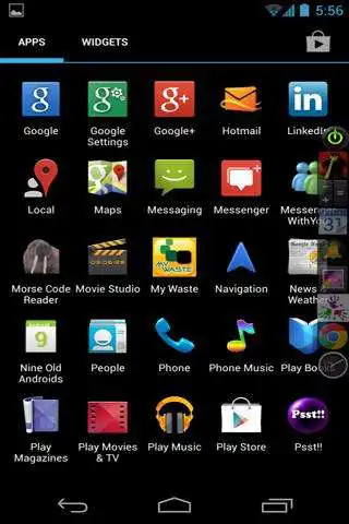 Play Favorites App Tray as an online game Favorites App Tray with UptoPlay