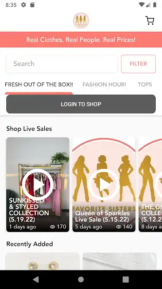Play Favorite Sisters Boutique as an online game Favorite Sisters Boutique with UptoPlay