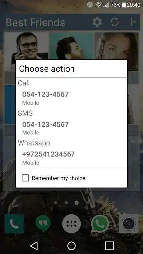 Play APK Favorites Widget  and enjoy Favorites Widget with UptoPlay com.ptelad.favoritecontactswidget