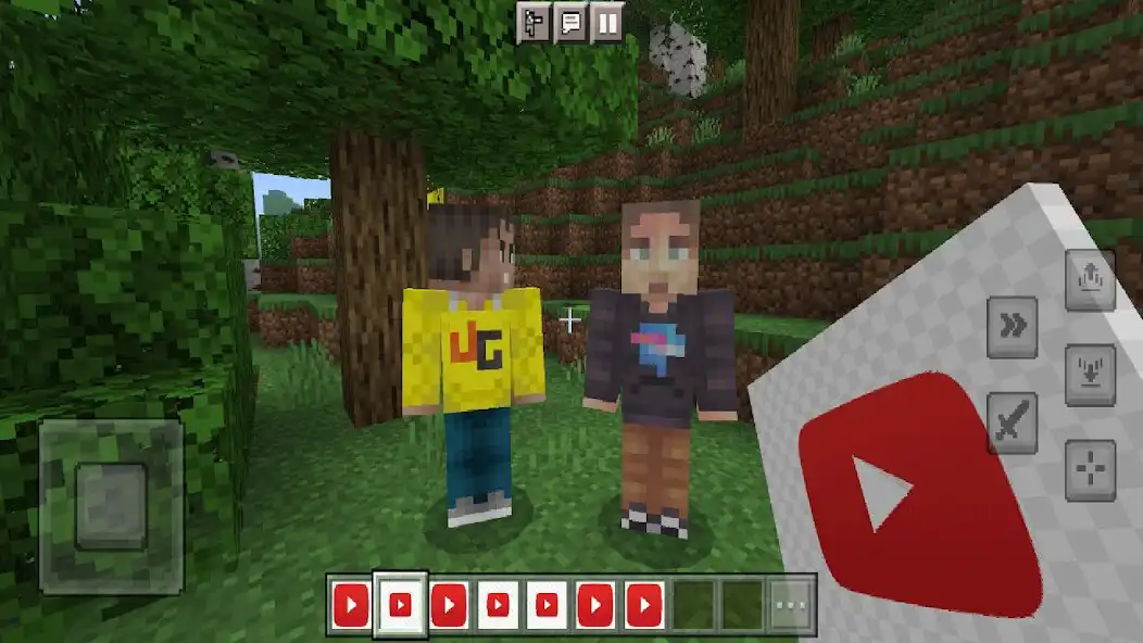 Play Favorite youtubers mod  and enjoy Favorite youtubers mod with UptoPlay