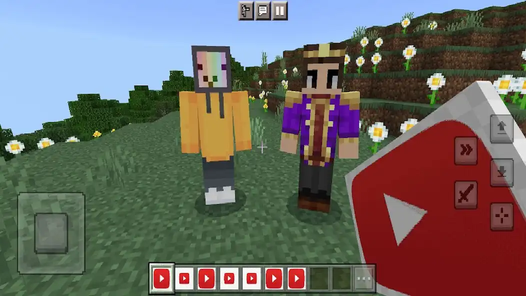 Play Favorite youtubers mod as an online game Favorite youtubers mod with UptoPlay