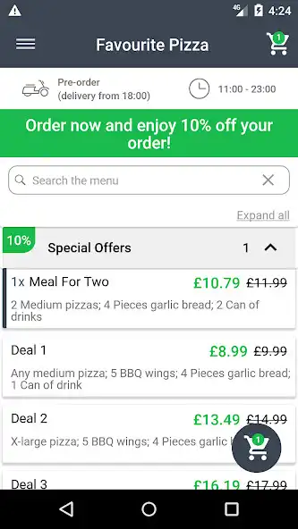 Play Favourite Pizza London as an online game online Favourite Pizza London with UptoPlay Play Favourite Pizza London as an online game Favourite Pizza London with UptoPlay