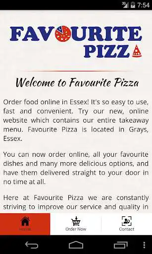 Play Favourite Pizza as an online game Favourite Pizza with UptoPlay
