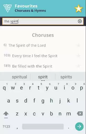 Play Favourites - Choruses  Hymns